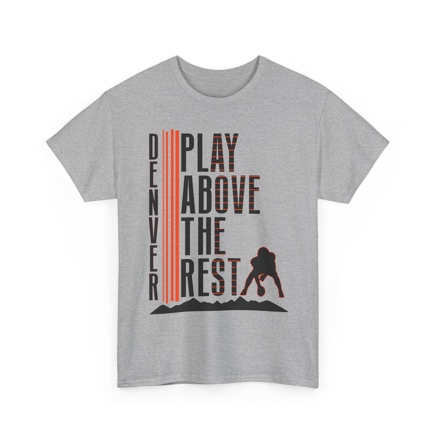 Denver Play Above The Rest Tee | Male Graphic T-Shirt for Sports Lovers, [...]