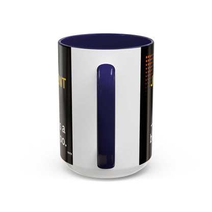 FaithStyles No Judgment Zone Coffee Mug, Funny Gift for Coffee Lovers, Unique Java Cup, Perfect for Birthdays, Inspirational Drinkware
