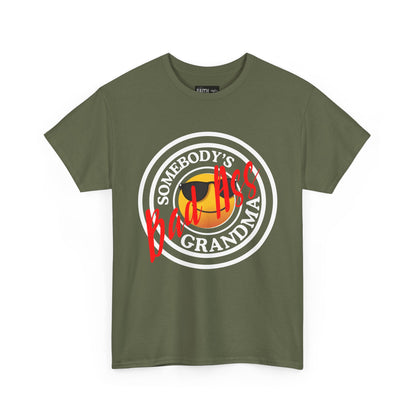 Somebody's Badass Grandma Tee, Funny T-Shirt, Gift for Grandmothers, Casual Wear, Family Gatherings, Birthday Present