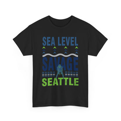 Seattle Savage Cotton Tee, Male Graphic T-Shirt, Casual Wear, Gift for [...]