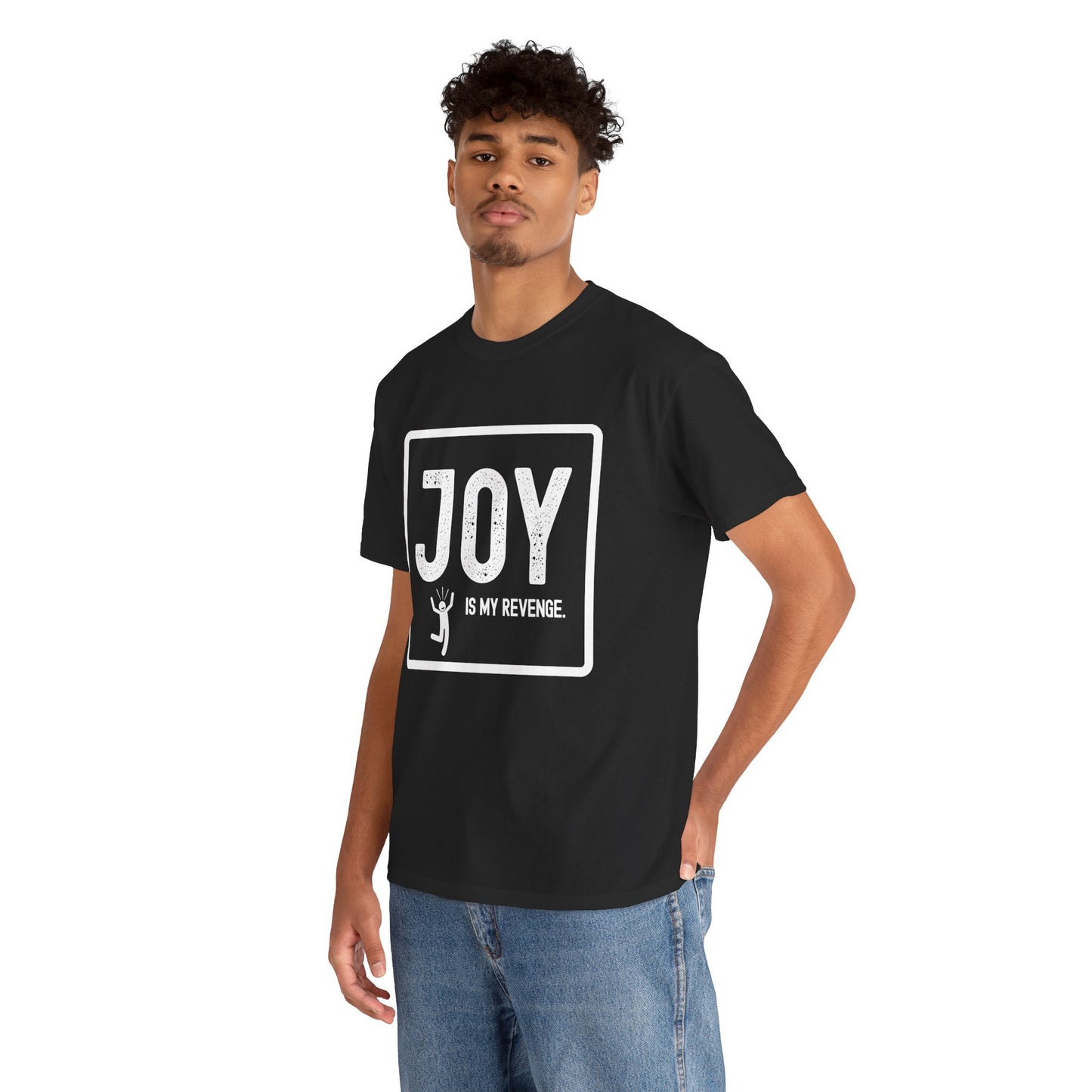 Unisex Heavy Cotton T-shirt - Comfortable Everyday Wear for All Occasions