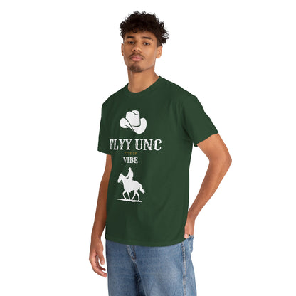 Unisex Cowboy Vibe Tee, Fun Graphic Tee, Casual Wear, Gift for Cowpoke Lovers, Western Style T-Shirt, Country Enthusiast Apparel