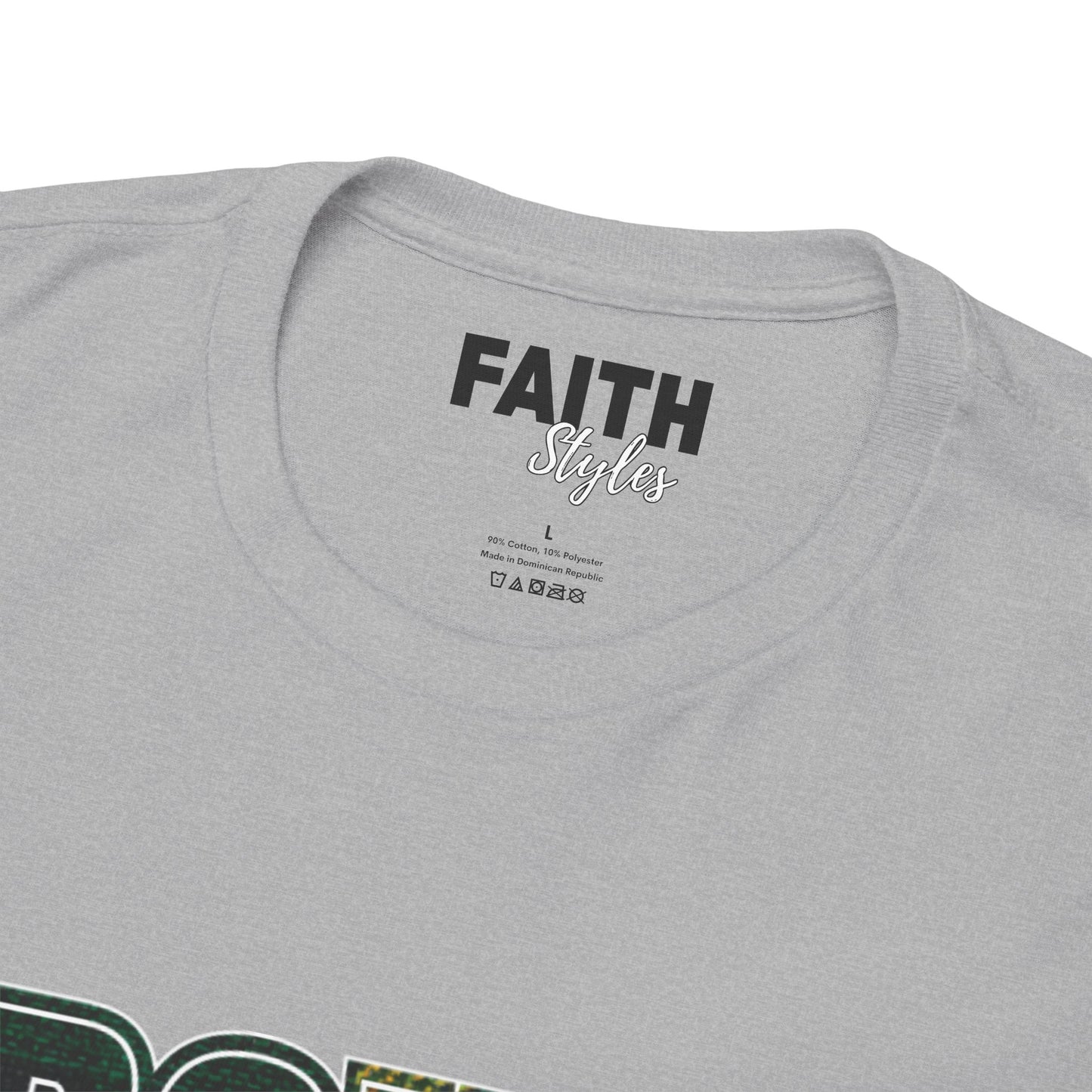 FaithStyles Growth Over Pain T‑Shirt — Motivational Graphic Tee
