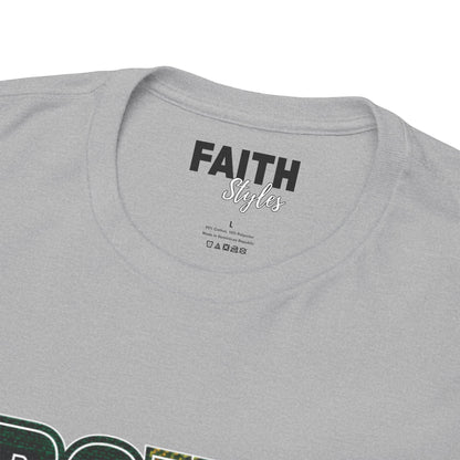 FaithStyles Growth Over Pain T‑Shirt — Motivational Graphic Tee