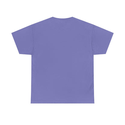 Inspirational Male Heavy Cotton Tee - Motivational Fashion, Casual Wear, Gift for Friends, Positive Vibes, Everyday Comfort