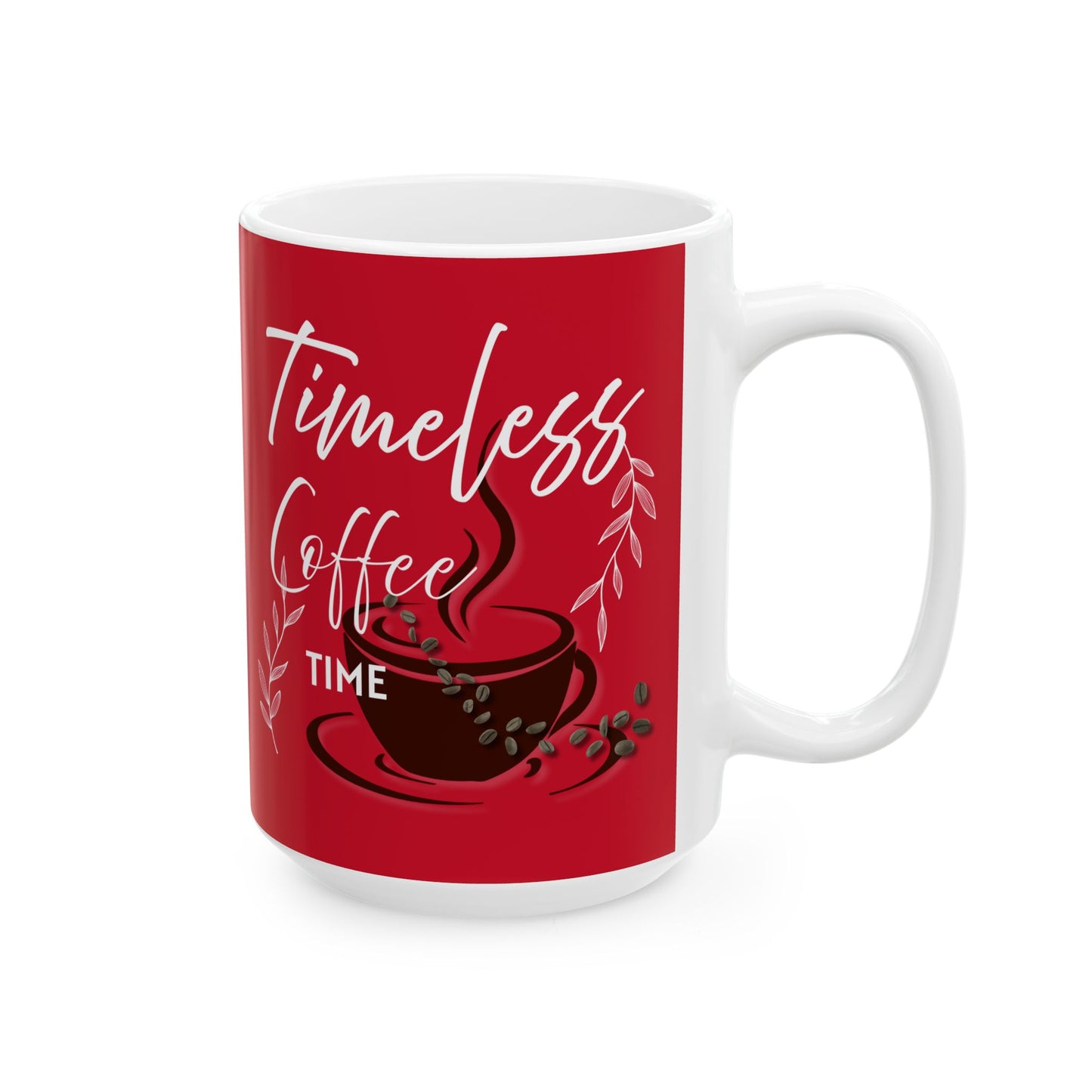 FaithStyles Timeless Coffee Mug – Funny Ceramic Mug (11oz & 15oz)