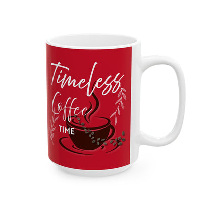 FaithStyles Timeless Coffee Mug – Funny Ceramic Mug (11oz & 15oz)
