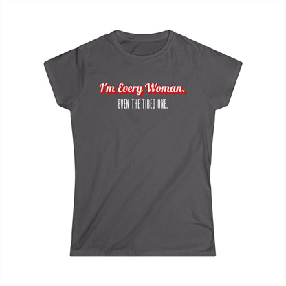 Empowering Women's Softstyle Tee, Celebrate Mother's Day, Self-Love Gift, Casual Wear, Feminist Fashion, Everyday Comfort