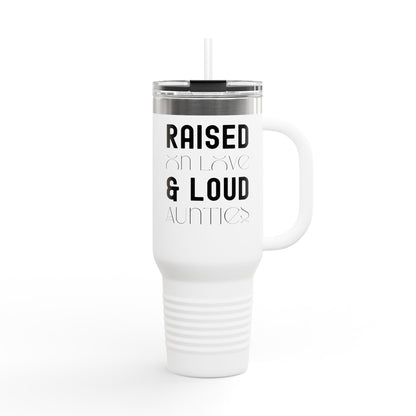Insulated Travel Mug - 40oz | Perfect for Busy Aunties on the Go, Love & Family Inspired Design, Ideal Gift for Birthdays, Mother's [...]