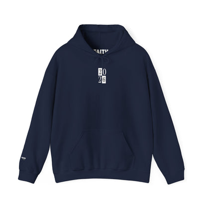 New Year Gang 26 Hoodie — Varsity Style Graphic Pullover