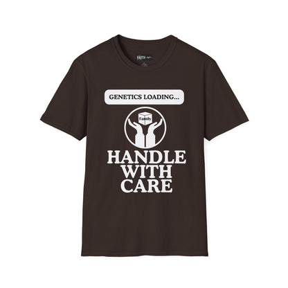 Genetics Loading T-Shirt, Funny Genetics Tee, Gift for Science Lovers, Unisex Humor Shirt, Casual Wear for Every Occasion