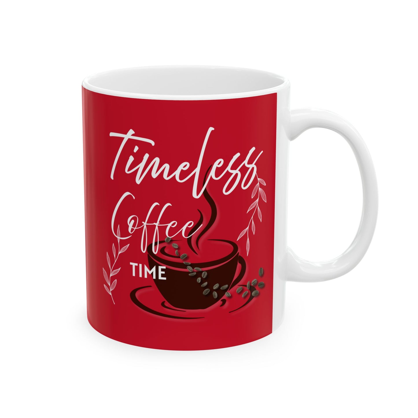 FaithStyles Timeless Coffee Mug – Funny Ceramic Mug (11oz & 15oz)