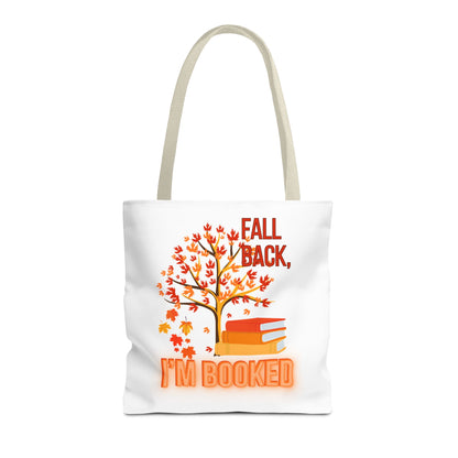 Autumn-Themed Tote Bag - Perfect for Book Lovers, Fall Decor, Back to School, Eco-Friendly Gift, Seasonal Bag