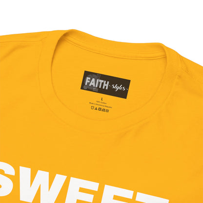 Sweet but Savage Grandma Cotton Tee | Fun Gift for Trendsetters, Everyday Wear, Birthday Party, and Casual Outings
