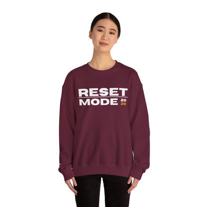 Reset Mode 2026 Crewneck Sweatshirt