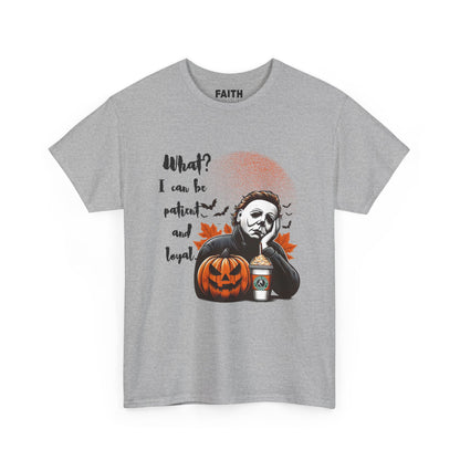 Halloween Graphic Tee, Unisex Cotton T-Shirt, Spooky Autumn Wear, Halloween Costume Top, Funny Horror Shirt