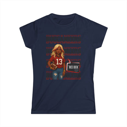 Stylish Buccaneers Women's Tee, Football Fan Shirt, Game Day Outfit, Sports Apparel, Casual Wear, Unique Gift