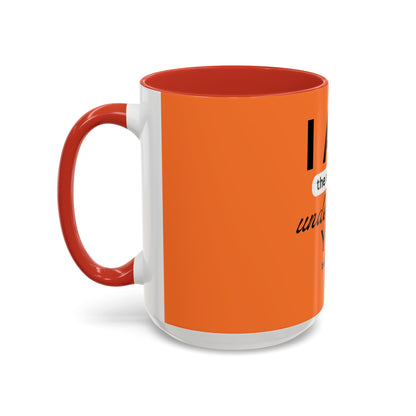 I AM The Mug That Understands You - Funny Coffee Mug, Gift for Coffee Lovers, Morning Motivation Mug, Cute Office Mug, Funny Gift Idea