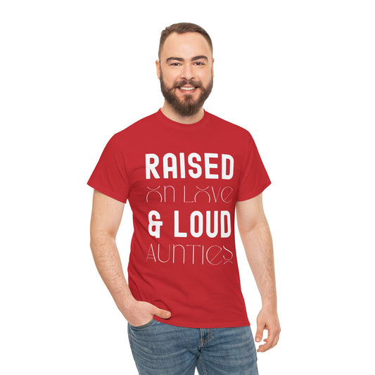Comfortable Unisex Heavy Cotton T-shirt- Perfect for Casual Days and Gifts
