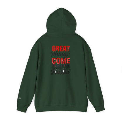 "GREAT THINGS" Unisex Heavy Blend™ Hooded Sweatshirt