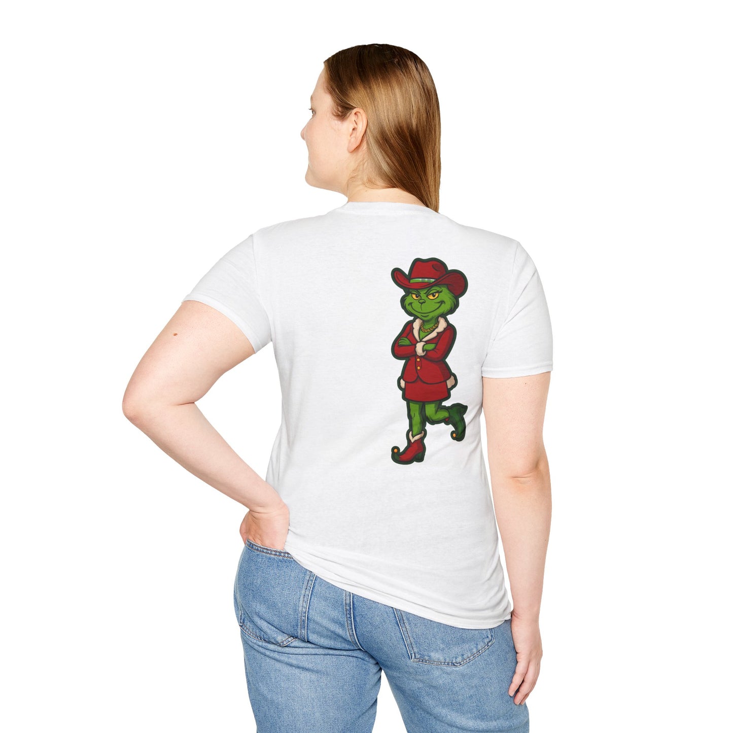 Grinch Inspired Women's Christmas T-Shirt – "The Grinch Could Never" Festive Holiday Tee