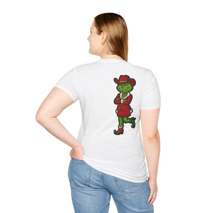 Grinch Inspired Women's Christmas T-Shirt – "The Grinch Could Never" Festive Holiday Tee
