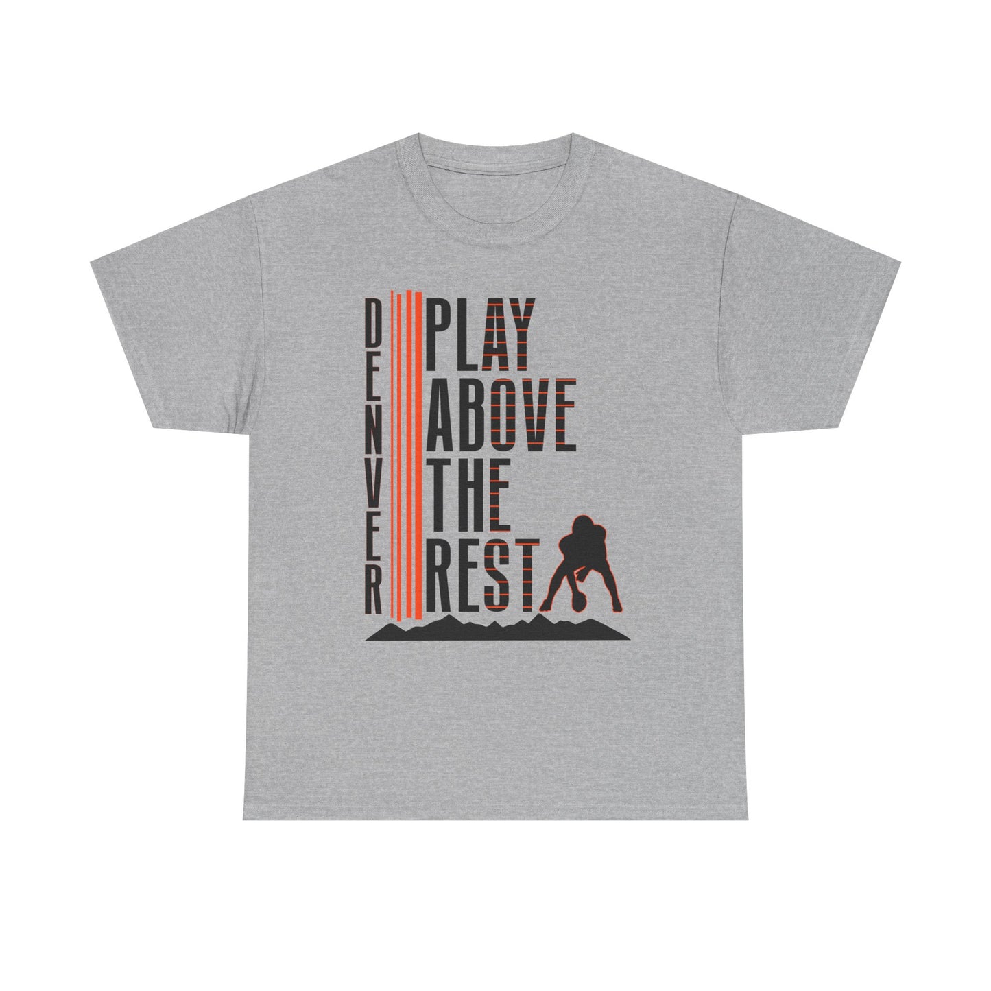 Denver Play Above The Rest Tee | Male Graphic T-Shirt for Sports Lovers, [...]