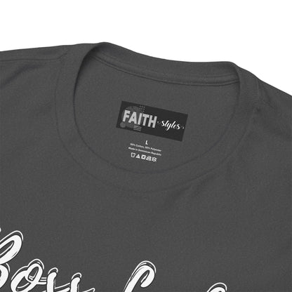 Boss Lady Since Day 1 Tee - Unisex Heavy Cotton Shirt, Perfect for Bosses, Gifts, Celebrations, Fun Occasions, Casual Wear