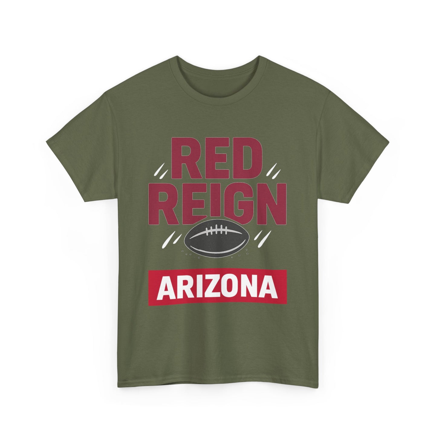 Red Reign Arizona Male Heavy Cotton Tee - Perfect Gift for Sports Fans, [...]