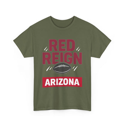 Red Reign Arizona Male Heavy Cotton Tee - Perfect Gift for Sports Fans, [...]