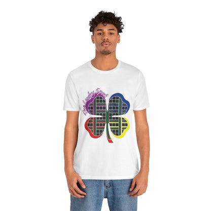 "THE LUCKY SPOT" Unisex Jersey Short Sleeve Tee
