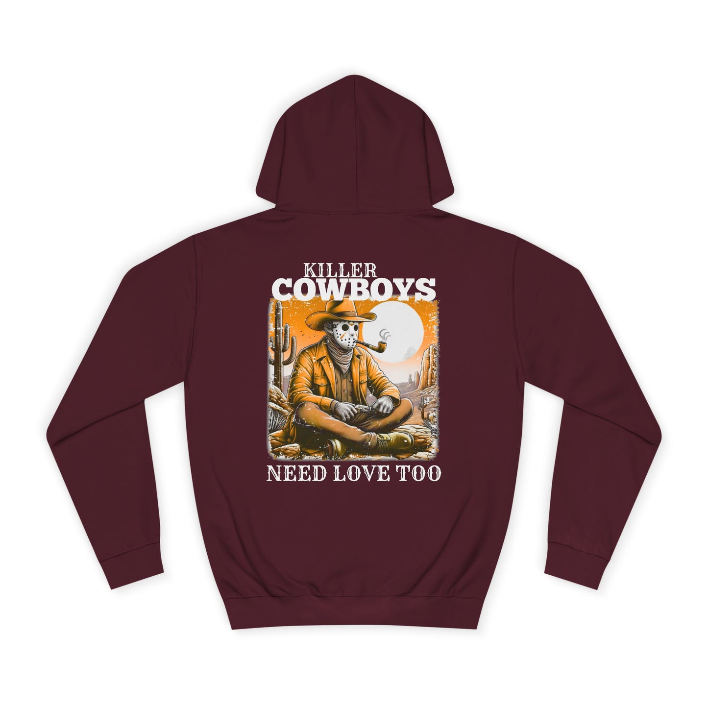 Unisex College Hoodie, Killer Cowboys