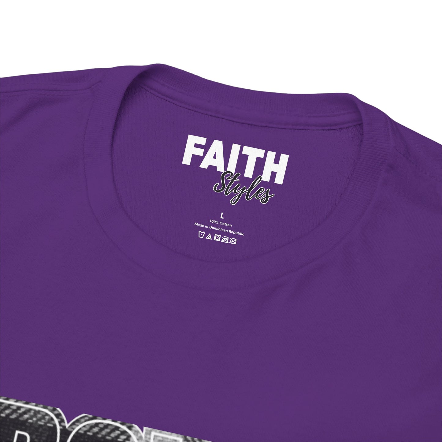 FaithStyles Growth Over Pain T‑Shirt — Motivational Graphic Tee