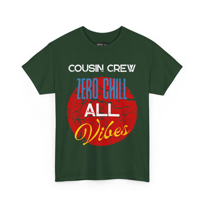 Cousin Crew Graphic Tee, Casual Unisex T-Shirt, Perfect for Family Gatherings, All-Occasion Gift, Trendy Lifestyle Wear