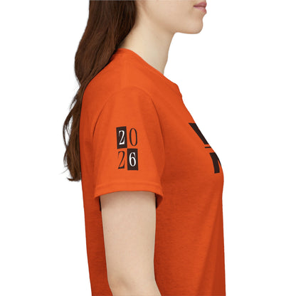 Reset Mode 2026 T-Shirt — Motivational Graphic Tee