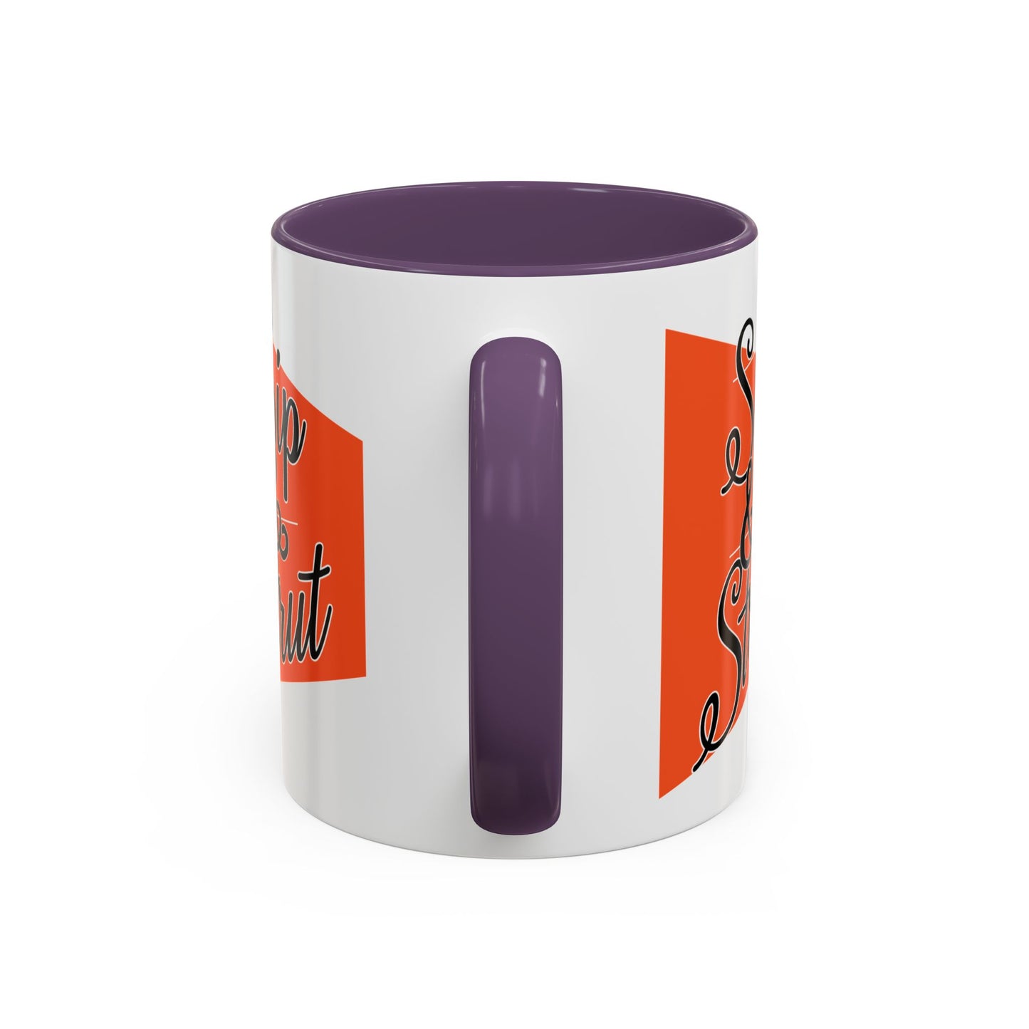 Accent Coffee Mug (11, 15oz) - Sip & Strut Design, Perfect Gift for Coffee Lovers, Home Office Decor, Unique Holiday Present, Ceramic [...]