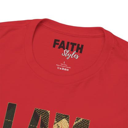 FaithStyles I Am Not The Same Tee — Inspirational Statement T-Shirt