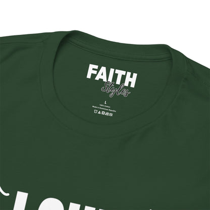 FaithStyles Loud Thoughts Today T-Shirt — Funny Mental Health Graphic Tee
