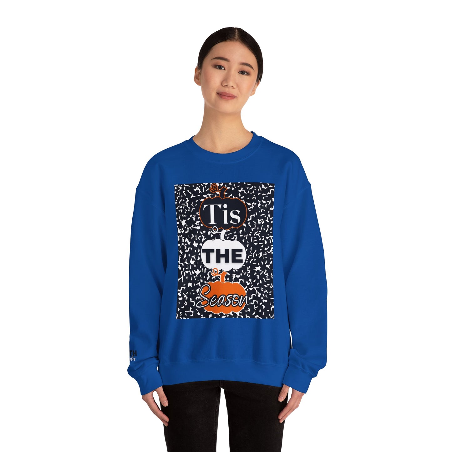 Cozy Holiday Crewneck Sweatshirt - Unisex, Gift for Her, Seasonal Fashion, Perfect for Winter, Casual Comfort, 'Tis the Season