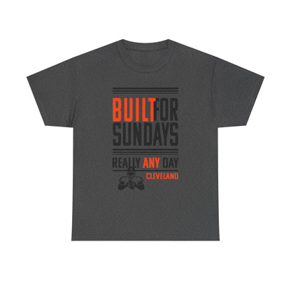 Cleveland Sundays Male, Casual Tee, Weekend Wear, Sports Fan Shirt, [...]