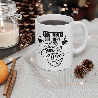 FaithStyles Coffee Lover Mug — 'But First Coffee' Ceramic Coffee Cup (11oz & 15oz)