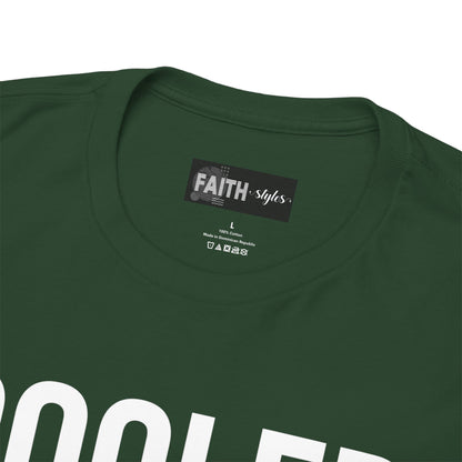 Cooler Than Your Dad Tee - Funny Gift for Dads, Unisex Cotton T-Shirt, Father's Day, Birthday, Casual Wear, Gift for Him, Dad Humor