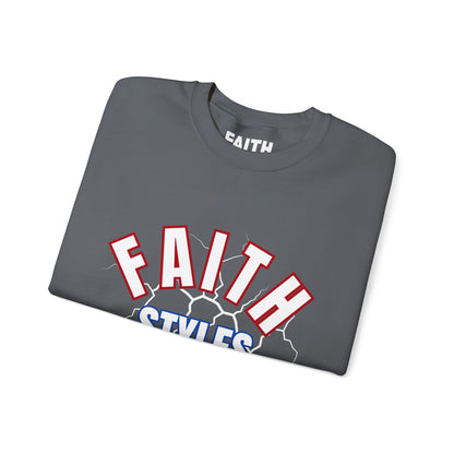 FaithStyles - Laid Back Unisex Heavy Blend™ Crewneck Sweatshirt