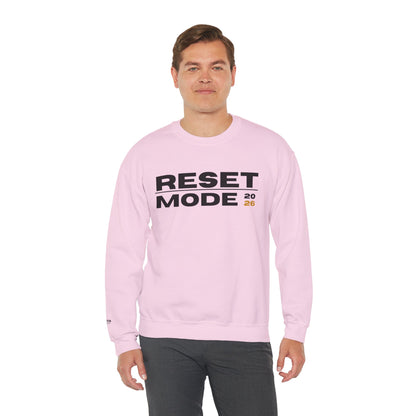 Reset Mode 2026 Crewneck Sweatshirt