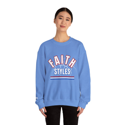 FaithStyles - Laid Back Unisex Heavy Blend™ Crewneck Sweatshirt