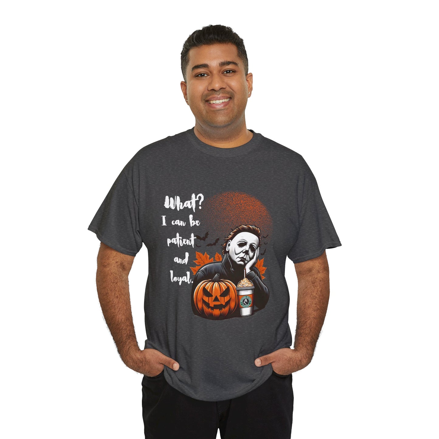 Halloween Graphic Tee, Unisex Cotton T-Shirt, Spooky Autumn Wear, Halloween Costume Top, Funny Horror Shirt
