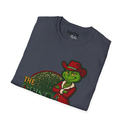 Grinch Inspired Women's Christmas T-Shirt – "The Grinch Could Never" Festive Holiday Tee