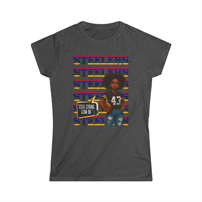 Stylish Football Fan Tee - Perfect for Game Days, Tailgating, Sports Events, Gifts for Her, Casual Wear