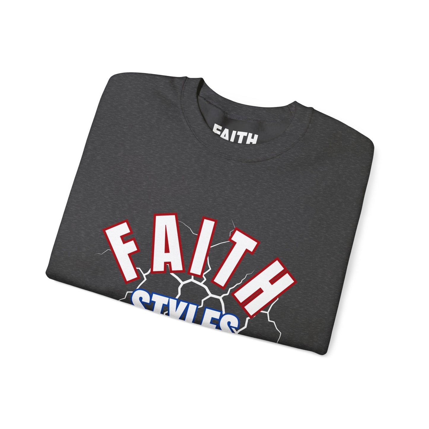 FaithStyles - Laid Back Unisex Heavy Blend™ Crewneck Sweatshirt