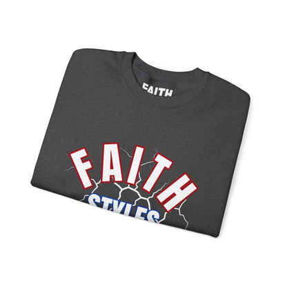 FaithStyles - Laid Back Unisex Heavy Blend™ Crewneck Sweatshirt